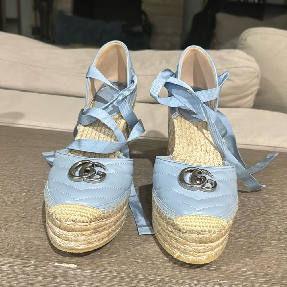 Gucci wedges